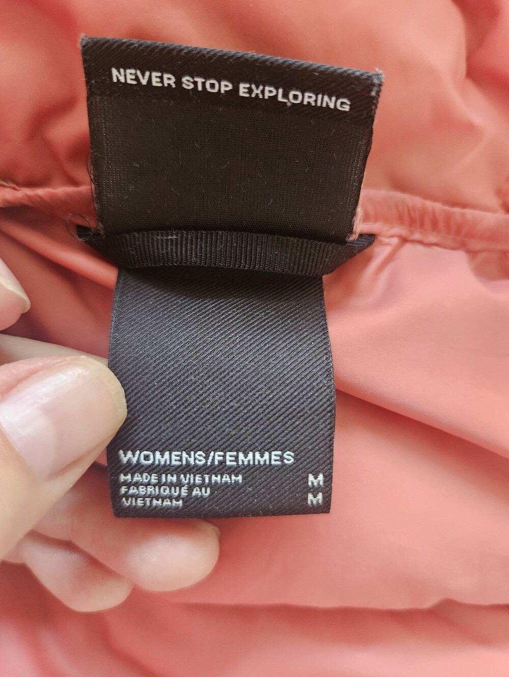 The North Face Women's Hydrenalite Hooded Down Jacket Faded Rose Medium - Picture 13 of 13